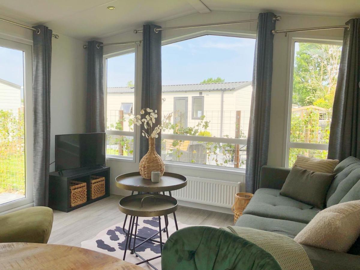 Chalet 579 Op Recreatiepark De Wielen Sint Maarten Eksteriør bilde