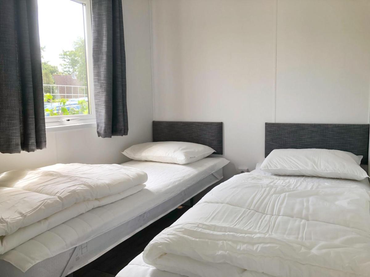 Chalet 579 Op Recreatiepark De Wielen Sint Maarten Eksteriør bilde