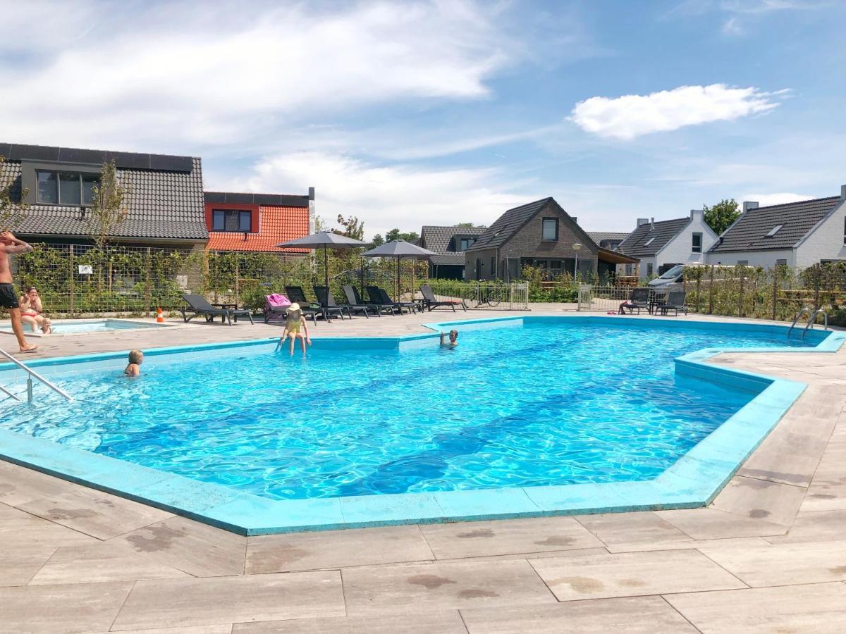 Chalet 579 Op Recreatiepark De Wielen Sint Maarten Eksteriør bilde