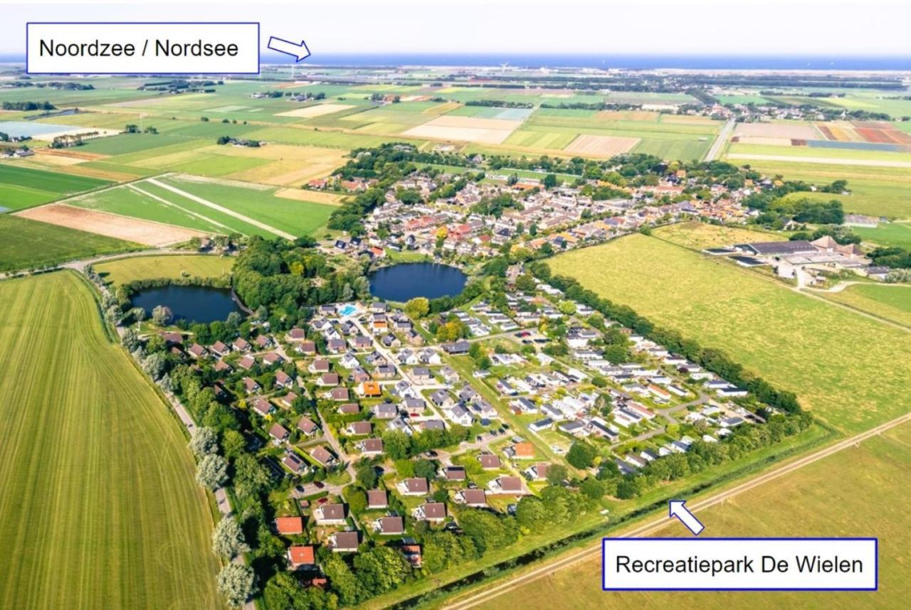 Chalet 579 Op Recreatiepark De Wielen Sint Maarten Eksteriør bilde