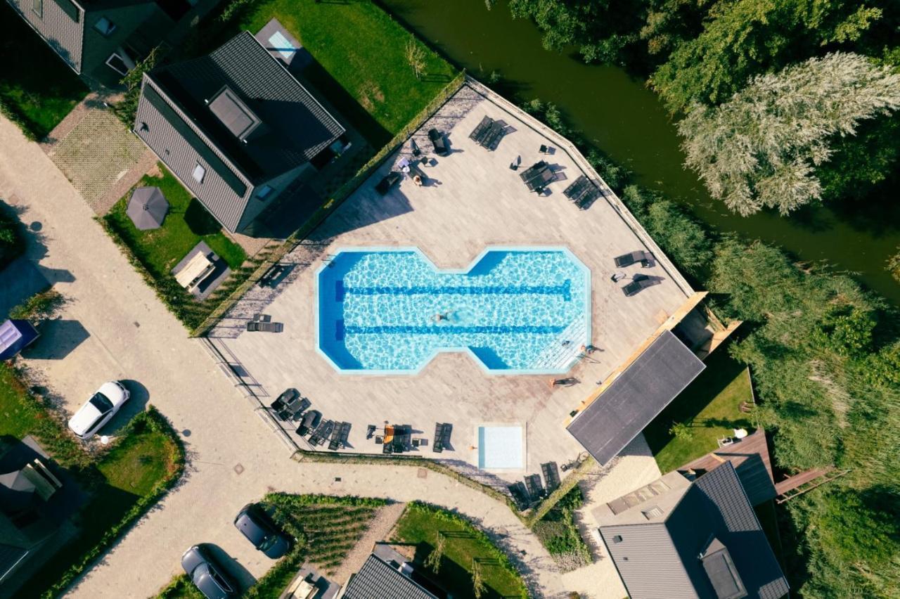 Chalet 579 Op Recreatiepark De Wielen Sint Maarten Eksteriør bilde