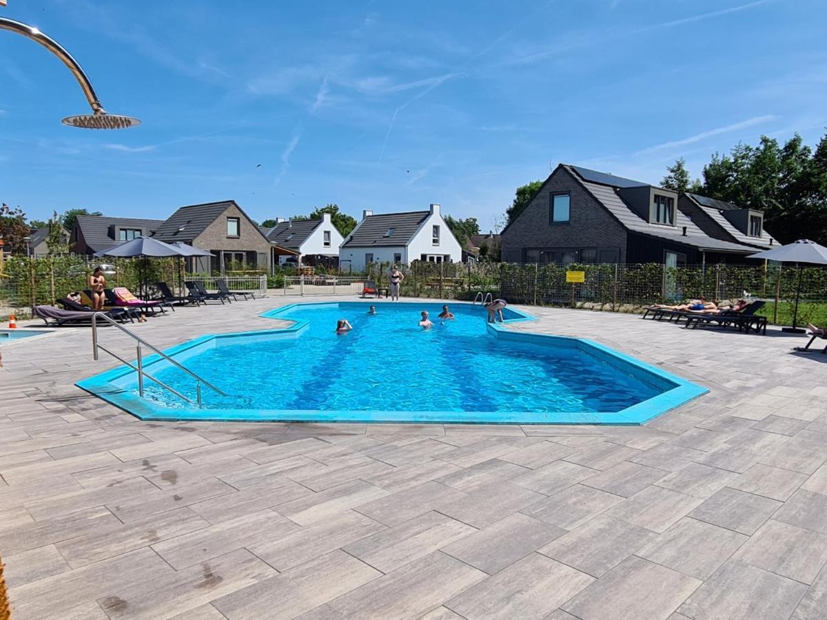 Chalet 579 Op Recreatiepark De Wielen Sint Maarten Eksteriør bilde