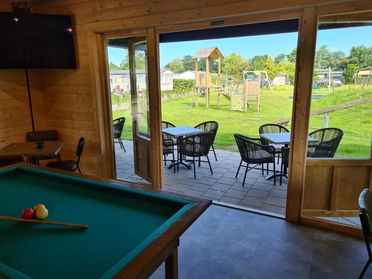 Chalet 579 Op Recreatiepark De Wielen Sint Maarten Eksteriør bilde